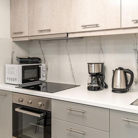 Spacious 2Bd Apt Next To Metro Atene Esterno foto