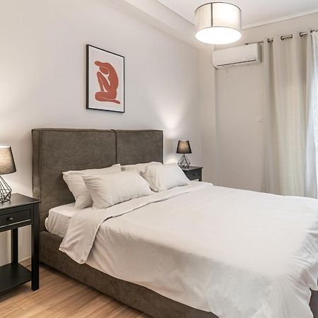 Spacious 2Bd Apt Next To Metro Atene Esterno foto