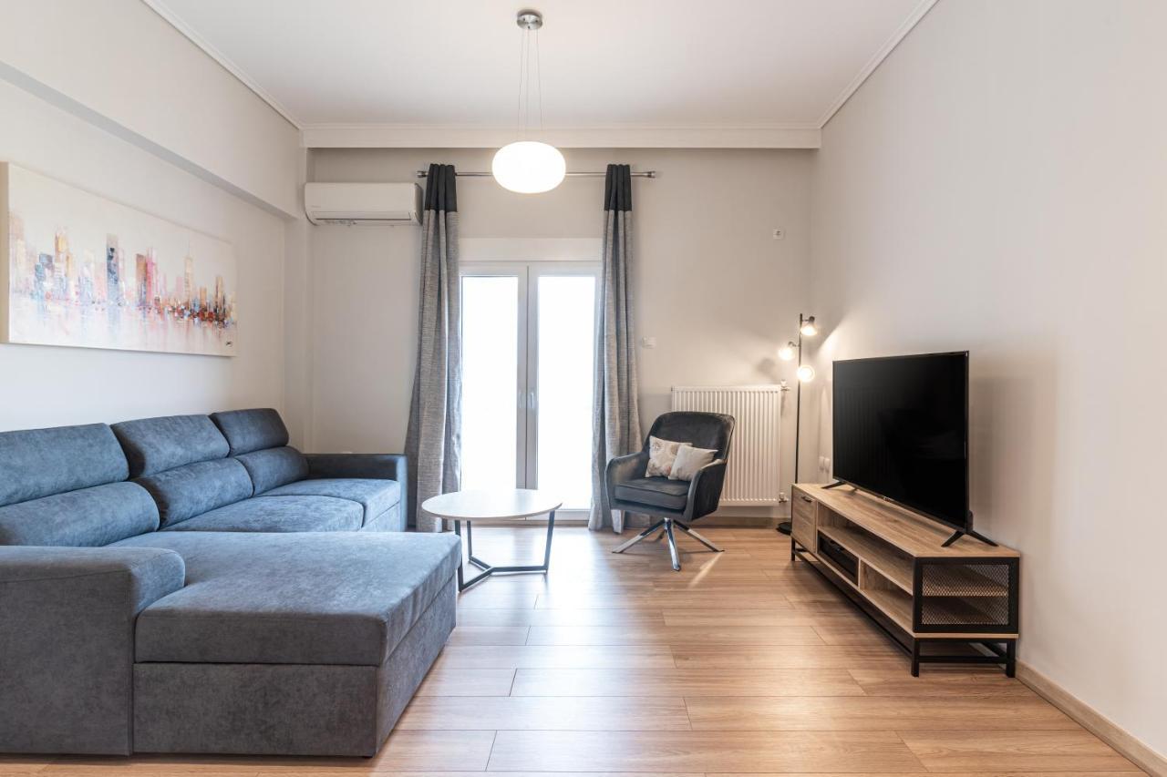 Spacious 2Bd Apt Next To Metro Atene Esterno foto