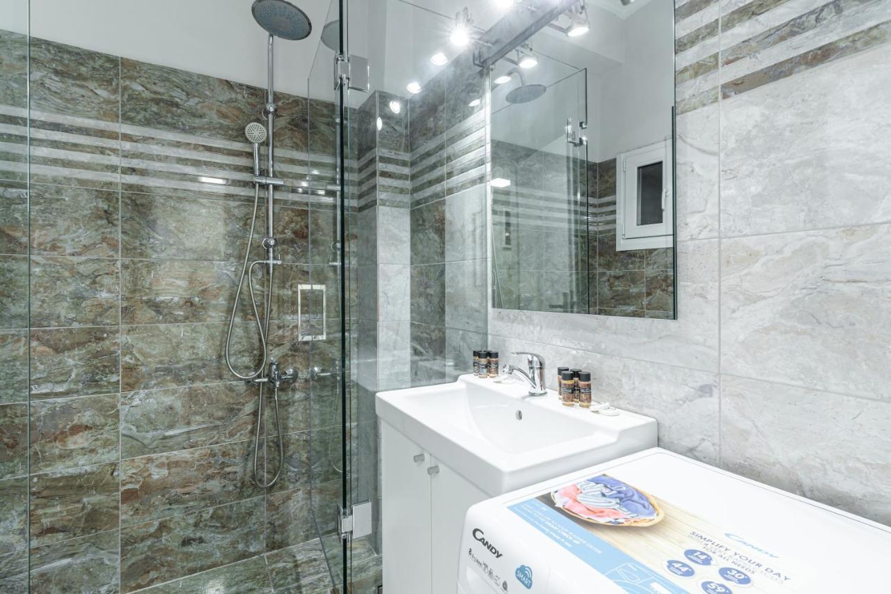 Spacious 2Bd Apt Next To Metro Atene Esterno foto