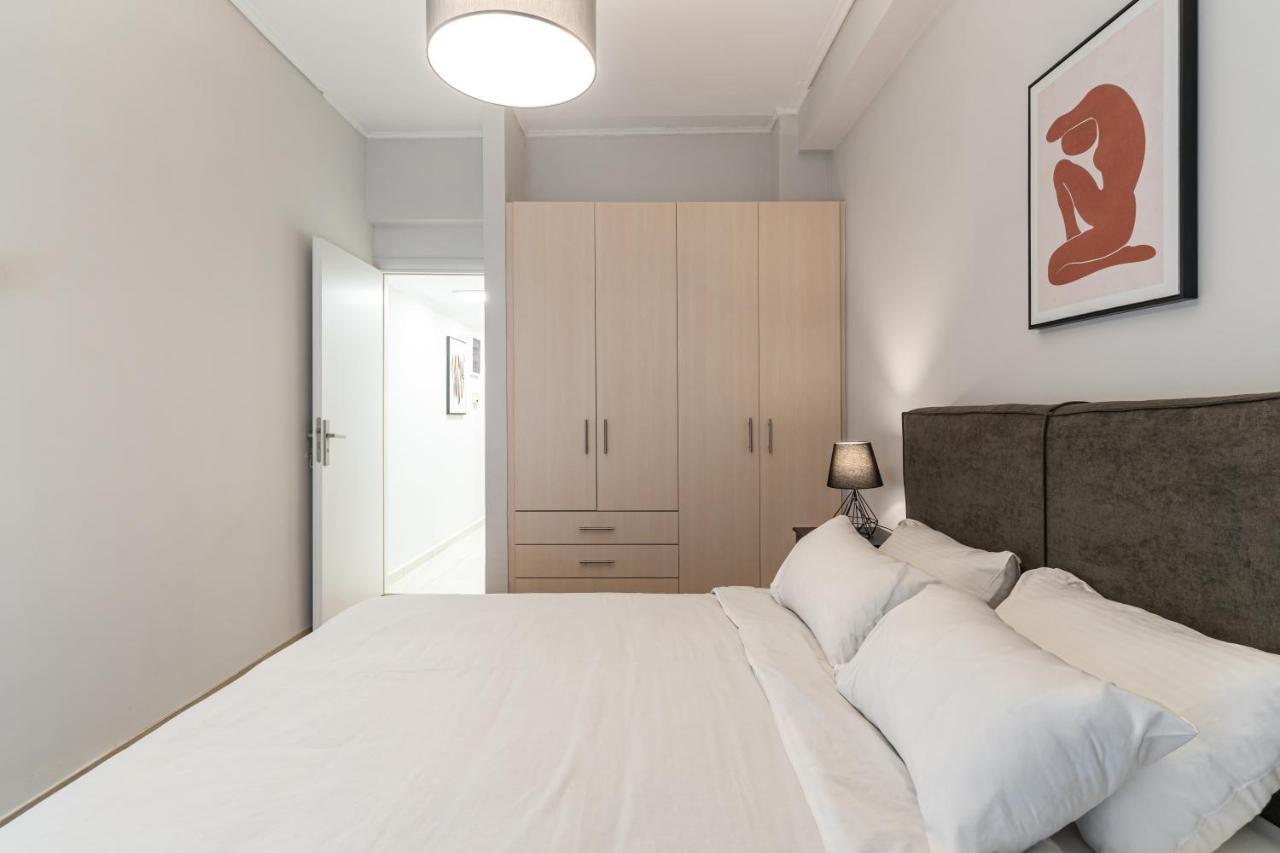 Spacious 2Bd Apt Next To Metro Atene Esterno foto